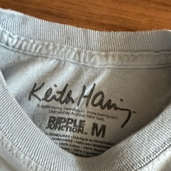 Keith Herring  PISA 89 Graphic Long Sleeve Shirt - Picture 3 of 6